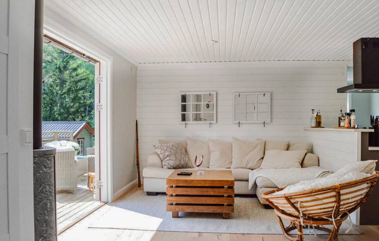 Ferienhaus für 9 Personen mit Terrasse in Vätö, Schwedische Ostsee