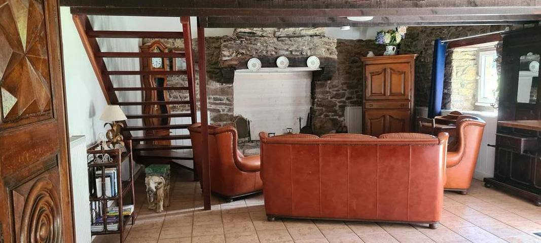 Gîte pour 5 personnes, avec jardin, animaux acceptés dans le Morbihan - 3