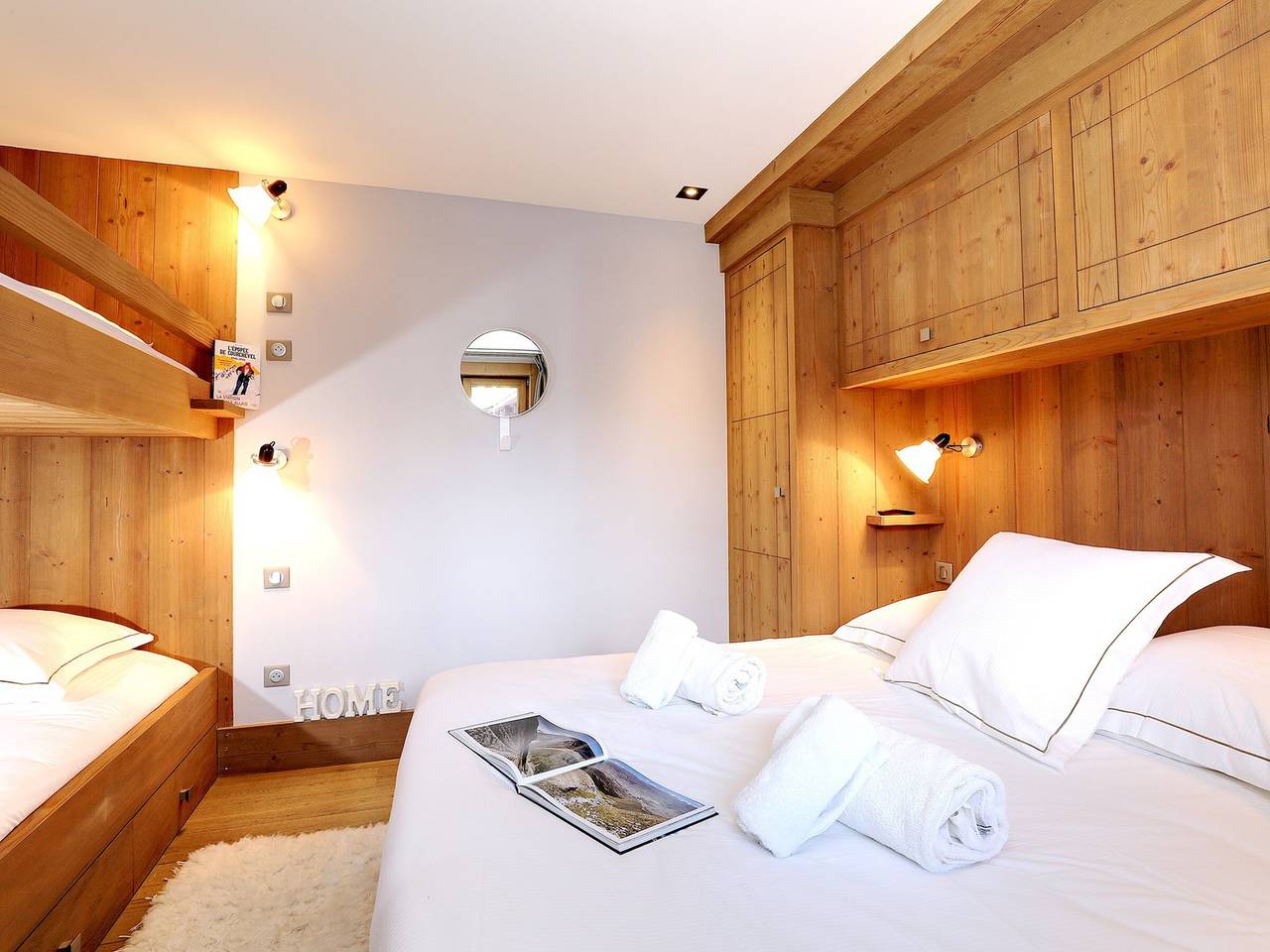 Chalet d'Exception au Cœur de Courchevel Le Praz avec Sauna in Courchevel 1300 (Le Praz), Saint-Bon-Tarentaise
