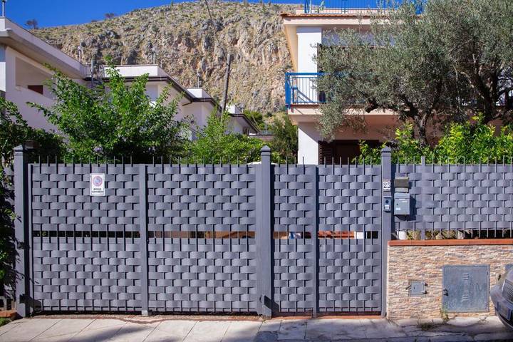 Ferienhaus mit Meerblick für 6 Personen, mit Ausblick und Garten in Palermo - 3