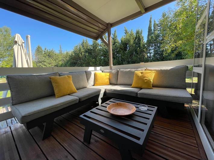 Camping pour 5 personnes, avec jardin, animaux acceptés à Avignon - 3