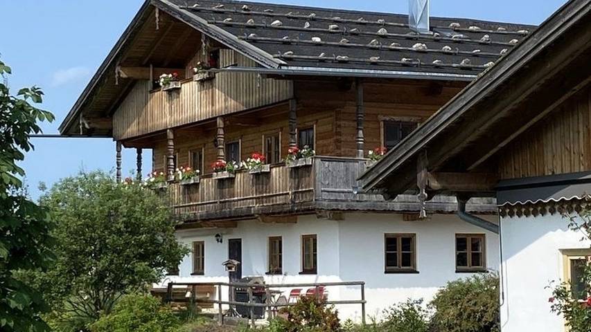 Ferienwohnung für 3 Personen, mit Garten - 1