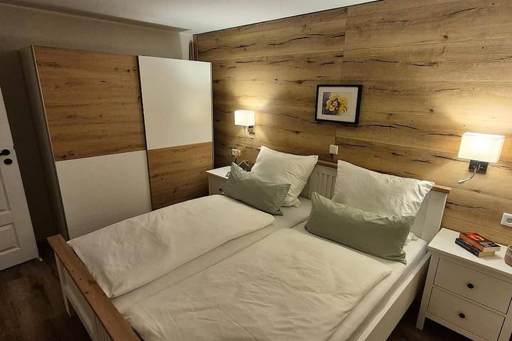 Ferienwohnung für 3 Personen, mit Garten - 1