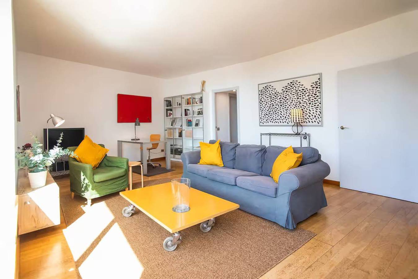 Apartamento entero, 31Tilb1041 Magnific Apartment in Villa Olímpica in Centro Barcelona, Barcelona