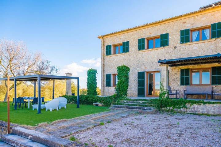 Finca für 8 Personen, mit Terrasse in Lloret de Vistalegre - 4