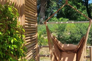 Gîte pour 3 personnes, avec jacuzzi ainsi que balcon et jardin à Saint-Quay-Perros