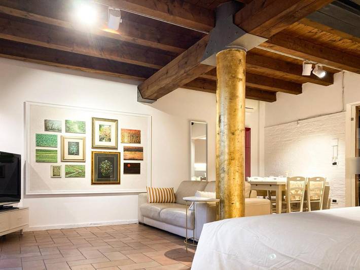 Appartamento per 4 persone, con Terrazza e Giardino a Noale