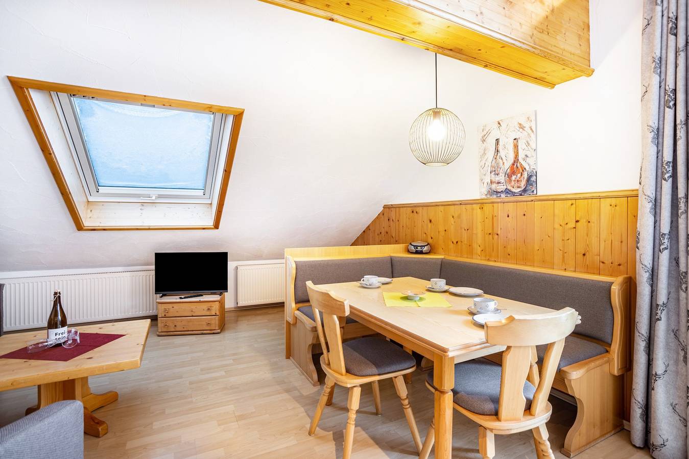 Ganze Wohnung, Ferienwohnung 'Eiche' mit Bergblick, gemeinsamer Terrasse und Wlan in Immenstadt, Bayerisch Schwaben