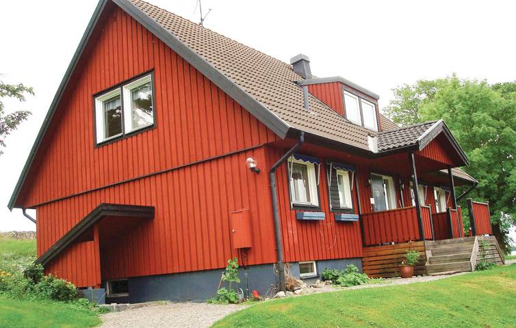 Ferienhaus für 10 Personen mit Terrasse in Strängnäs, Södermanland