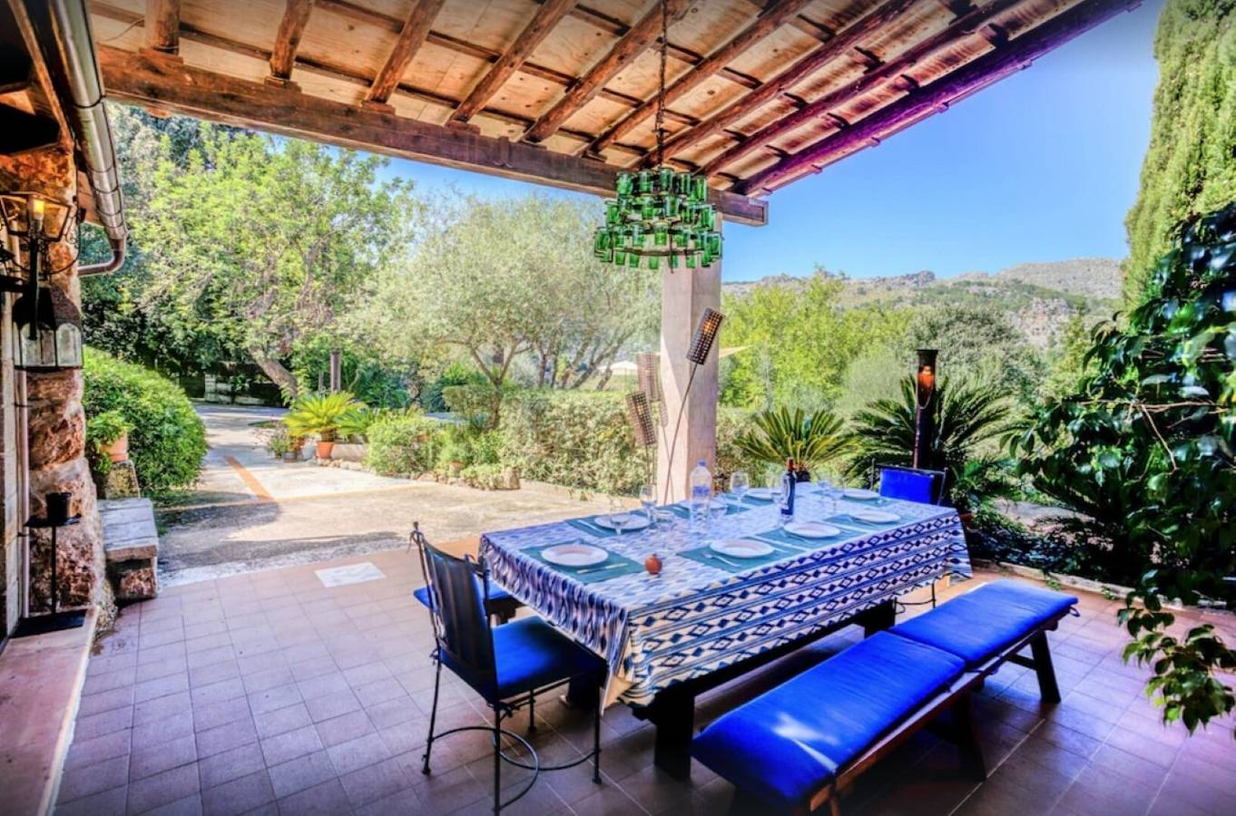 Country House 'Cerdà' with Mountain View, Wi-Fi and Air Conditioning in Pollença, North Majorca