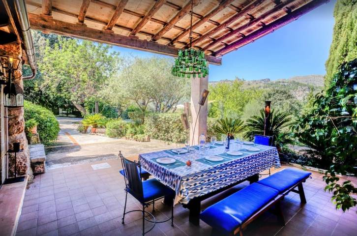 Finca für Gruppen für 8 Personen, mit Garten in Pollença - 4