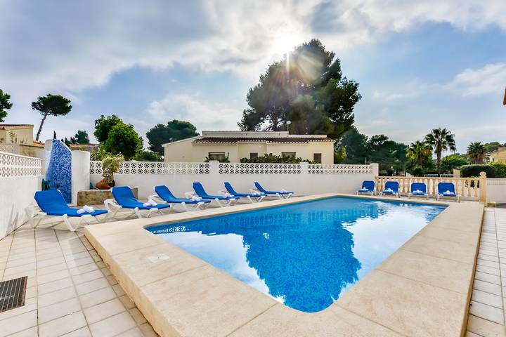 Villa mit pool für 16 Personen, mit Terrasse und Garten, mit Haustier in Calpe - 4