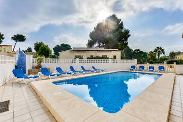 Chalet para 16 Personas en Calpe, Costa Blanca, Foto 3