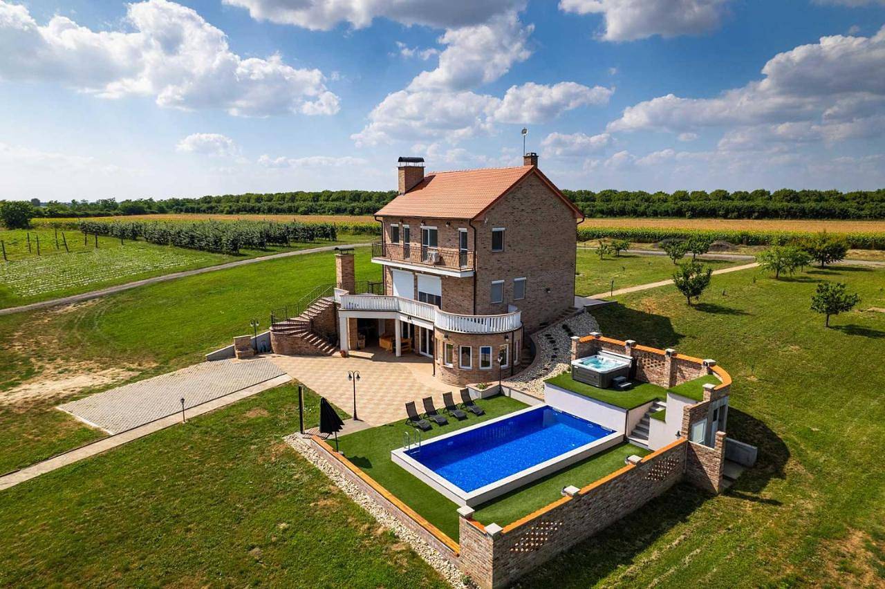 Villa Stipino in Żupania osijecko-barańska
