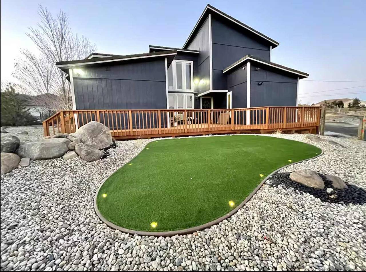 New Mountain View Retreat w/ Swim Spa & Mini Golf in Nevada