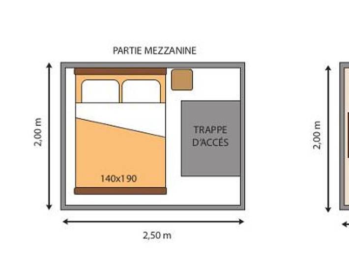 Camping pour 2 personnes, avec bassin pour enfant dans l' Aude - 2