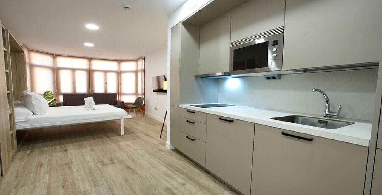 Apartamento entero, Hurtado Estudio 102 in Cuenca, Provincia de Cuenca