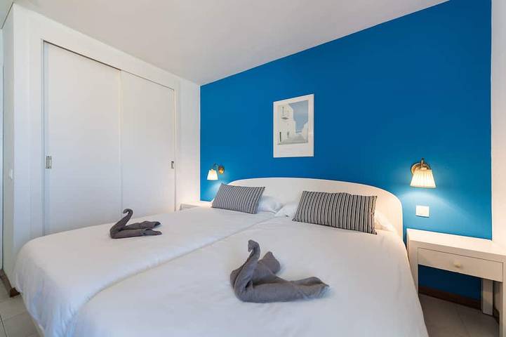 Appartement entier, Appartement avec terrasse pour profiter de belles vues. in Taurito, Mogán