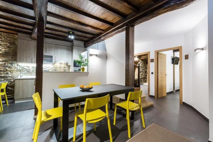 Auberge pour 8 personnes, avec jardin - 1