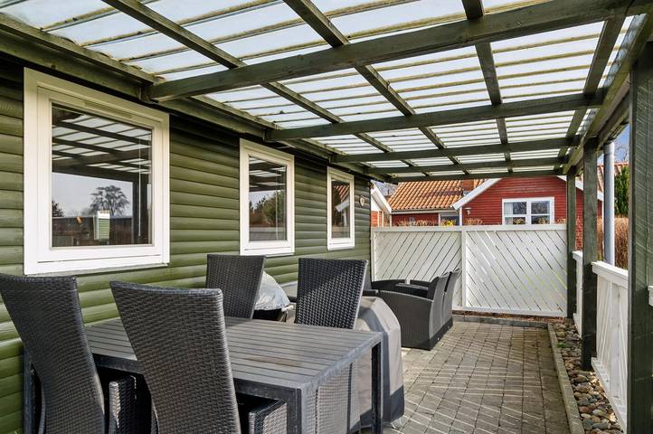 Ferienhaus für 6 Personen, mit Terrasse und Garten in Aarhus und Umgebung - 2