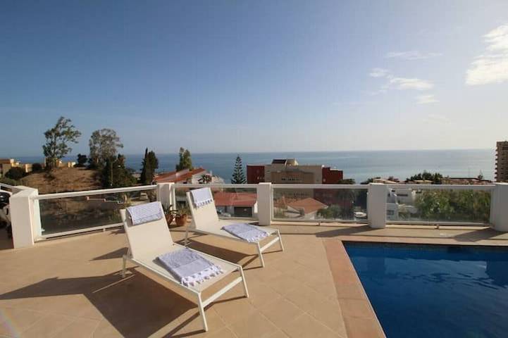 Villa for 8 people in Fuengirola