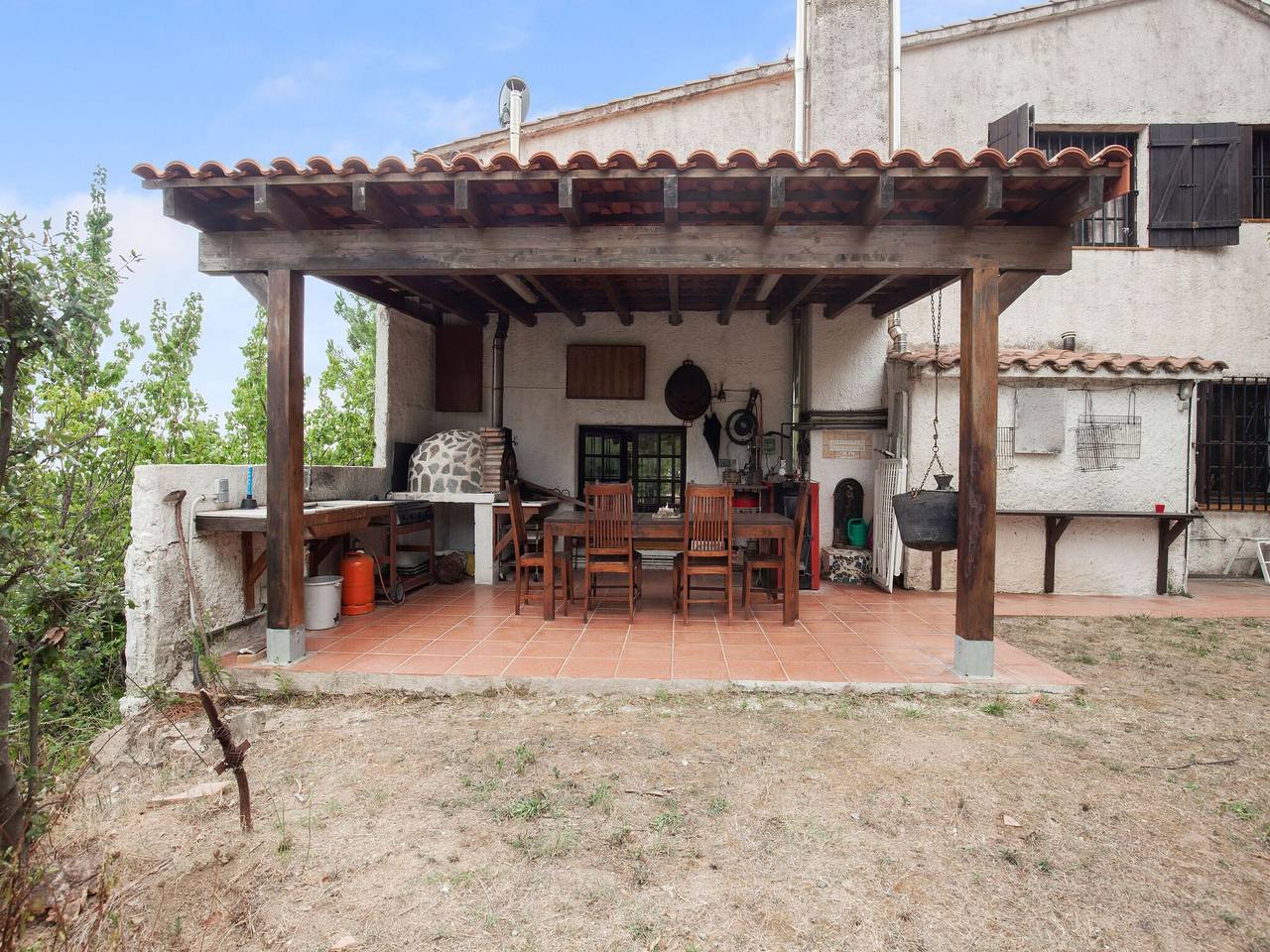 Villa en Maresme cerca de Montnegre in San Acisclo de Vallalta, Costa del Maresme