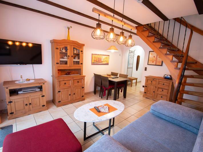 Ferienhaus für 5 Personen, mit Terrasse in Dangast