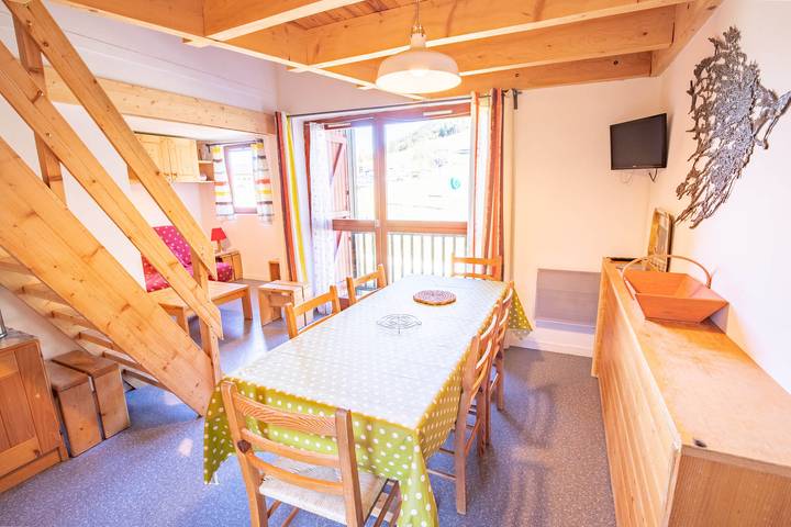 Appartement de vacances pour 8 personnes, avec balcon/terrasse dans La Norma