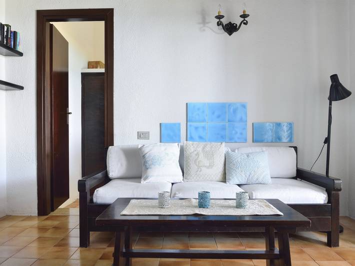 Villa "Nido 1" con vista mare, Wi-Fi e aria condizionata in Costa Rei, Muravera