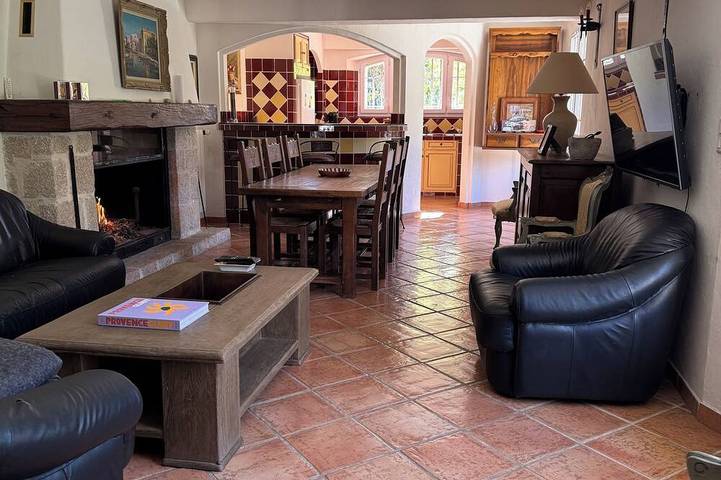 Location de vacances pour 8 personnes à La Bastide