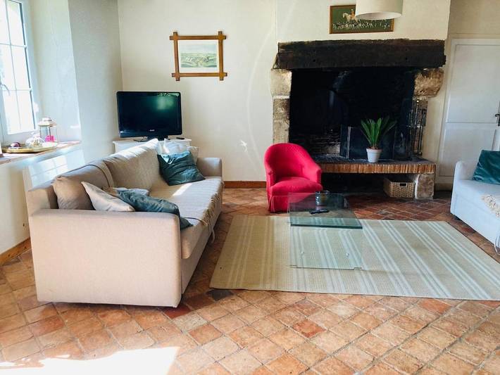Location de vacances pour 11 personnes, avec vue et jardin à La Flèche - 3