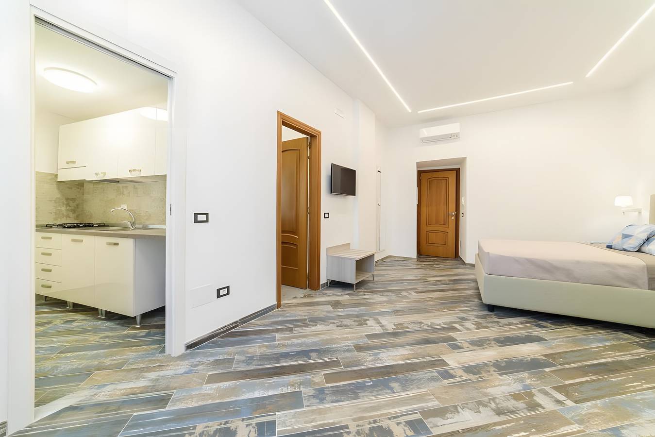 Ganze Wohnung, Apartment „Capri Luxury Room“ mit Wlan und Klimaanlage in Meta, Neapel Provinz
