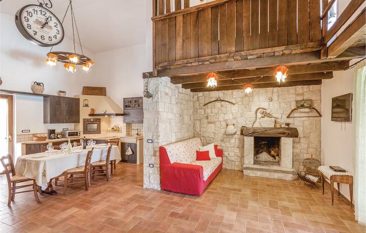 Location de vacances pour 6 personnes, avec piscine et jardin, animaux acceptés dans Campania - 3