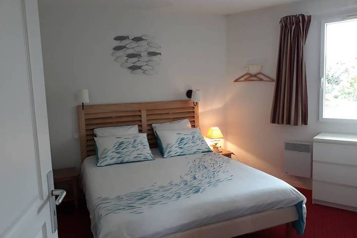 Ganze Wohnung, Wohnung T3 Residenz mit Schwimmbad 150 m Beg-Meil Fouesnant Strand in Fouesnant, Côte de Cornouaille