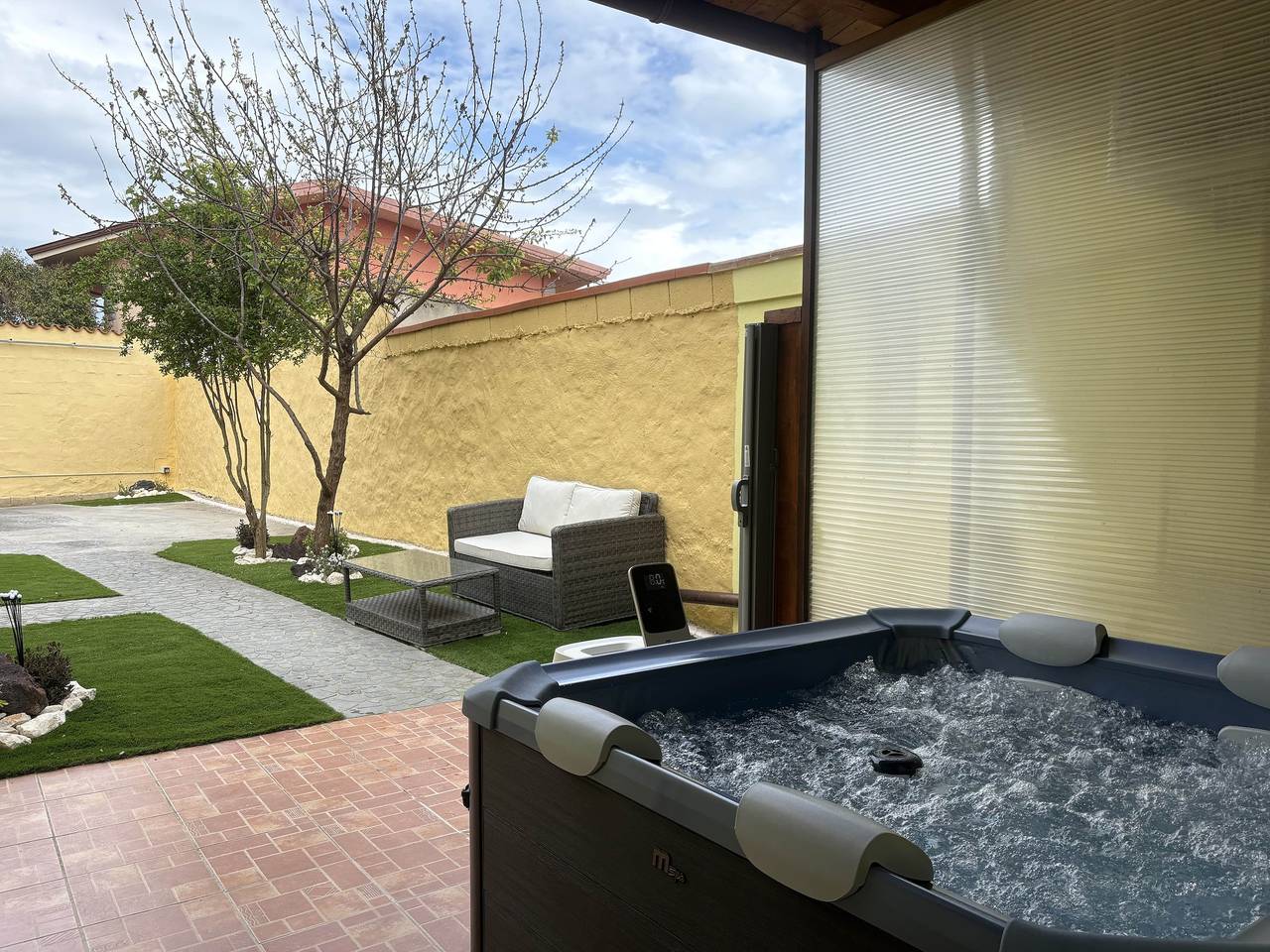 Ganze Wohnung, Costa Ovest Apartment 2 in Nurachi, Stagno di Càbras