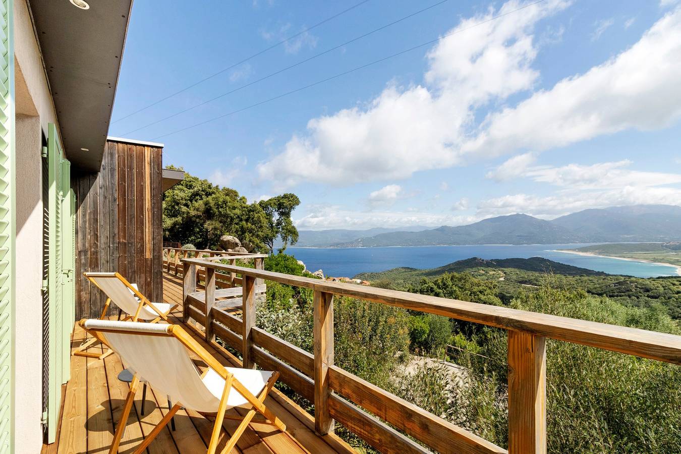 Chambres d’hôtes « Chambres-Alcudina » con vistas al mar, Wi-Fi y aire acondicionado in Belvédère-Campomoro, Distrito de Sartène
