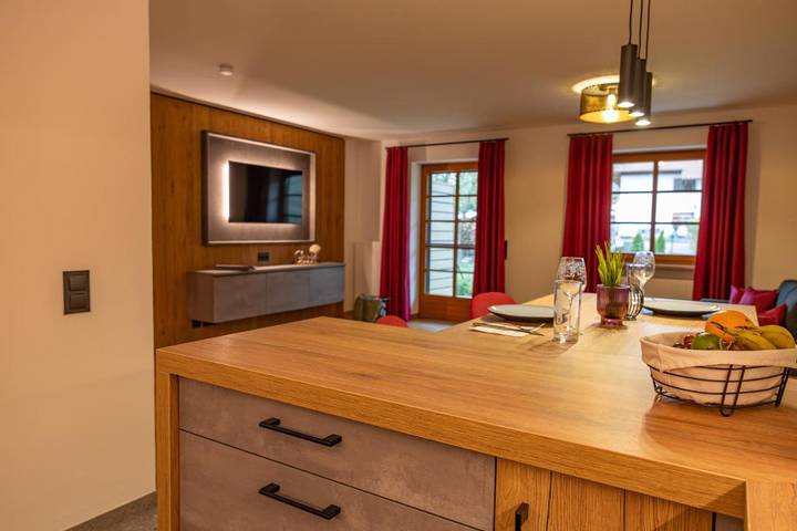 Ferienwohnung für 4 Personen, mit Garten in Roßhaupten - 3