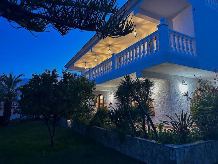 Casa rural para 10 personas, con Terraza y Jardín además de Piscina y Vistas en Alcocéber - 4