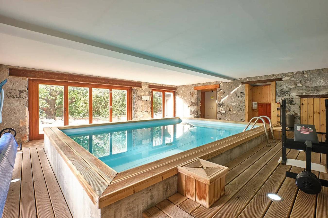 Quarto de hóspedes L'Argentier – Piscina interior aquecida & Casa com carácter in Noyarey, Parc naturel régional du Vercors