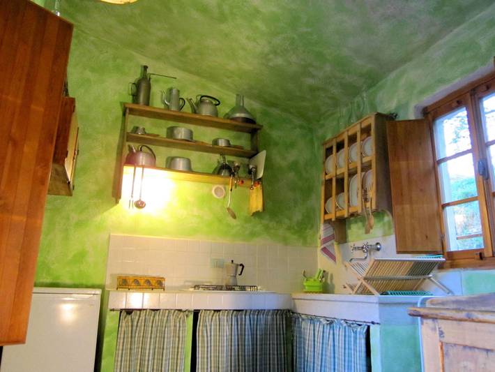 Gîte pour 4 personnes, avec jardin ainsi que piscine et terrasse, animaux acceptés en Italie - 2