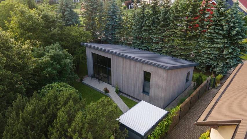 Ferienwohnung für 4 Personen, mit Ausblick und Garten - 1