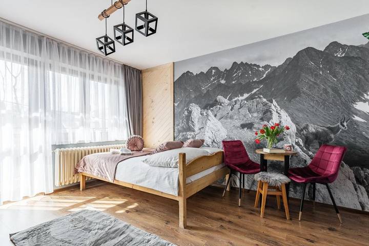 Chambre d’hôte pour 3 personnes, avec Jacuzzi et Jardin ainsi que Sauna et Vue en Pologne - 3