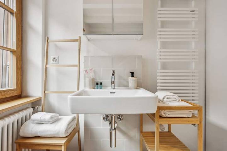 Apartamento entero, True Basel - Stylish I Central I Rhine view in Basel Universitätsspital, Basilea