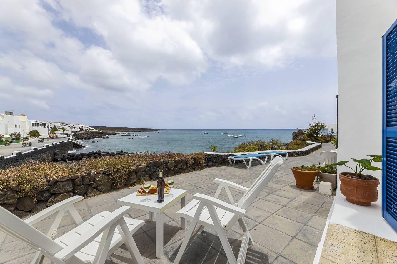 Appartement entier, Casa Azul by Escape Home (Jameos 2 pax in Punta de las Mujeres, Haría