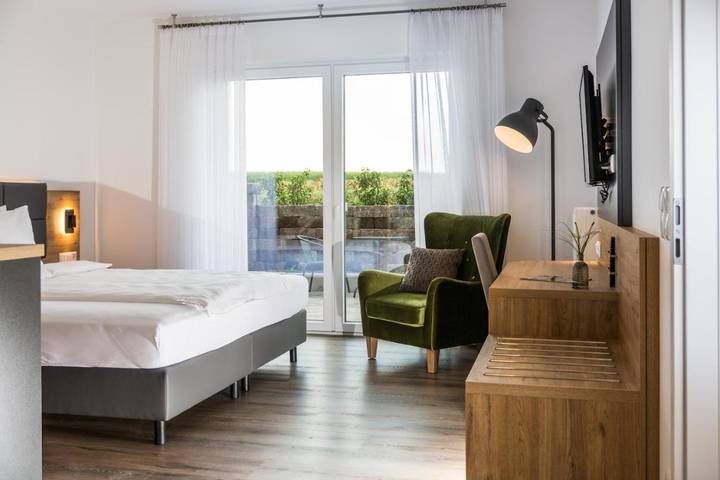 Hôtel pour 4 personnes, avec jardin et sauna, animaux acceptés à Damme - 3