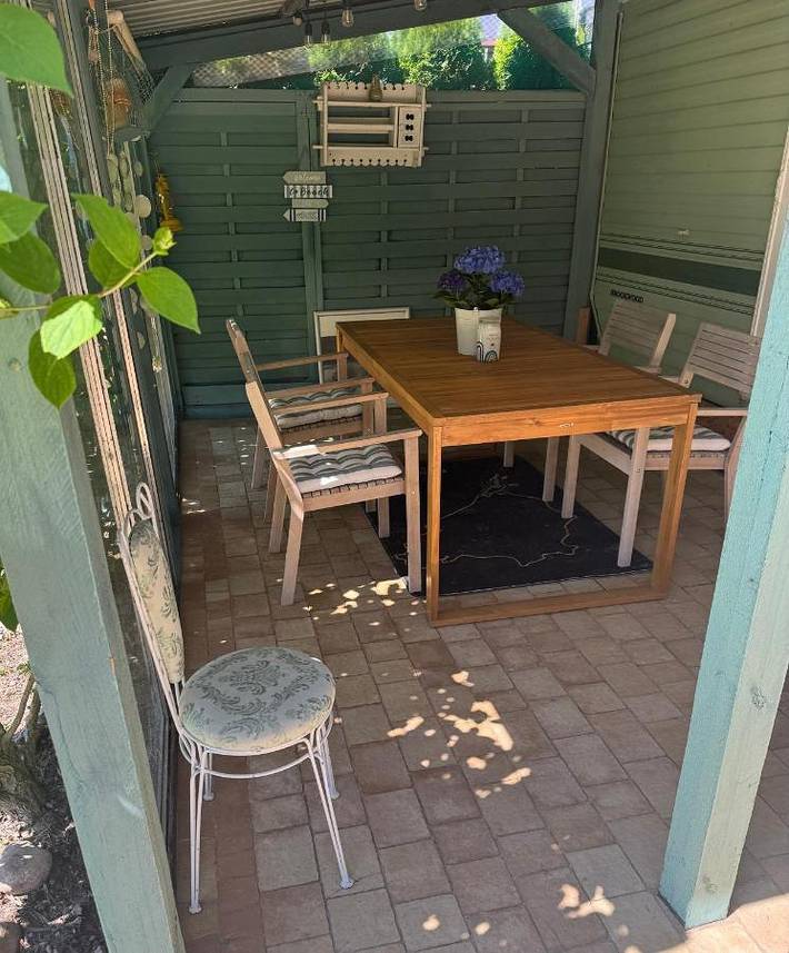 Bungalow für 4 Personen, mit Terrasse und Garten in Mielno - 4