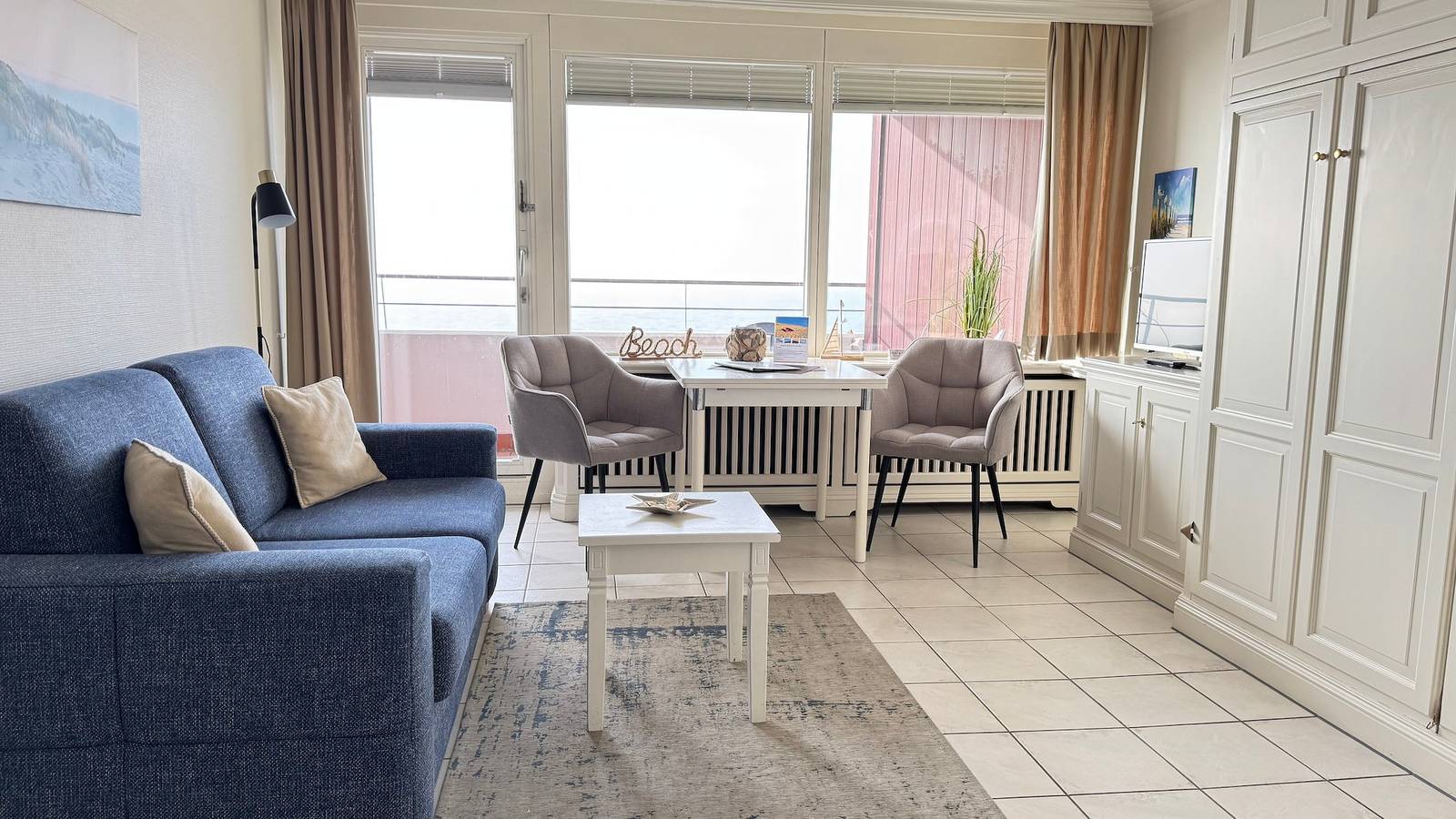 Ganze Ferienwohnung, 1-159, Seeseite, Haus Metropol, 7. Etage in Westerland, Sylt (Gemeinde)