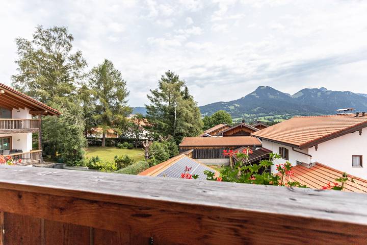 Ferienwohnung für 2 Personen, mit Balkon in Fischbachau - 4