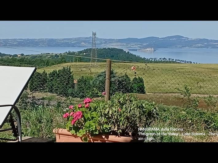 Ferienhaus für 10 Personen, mit Garten und Pool, mit Haustier in Bagnoregio
