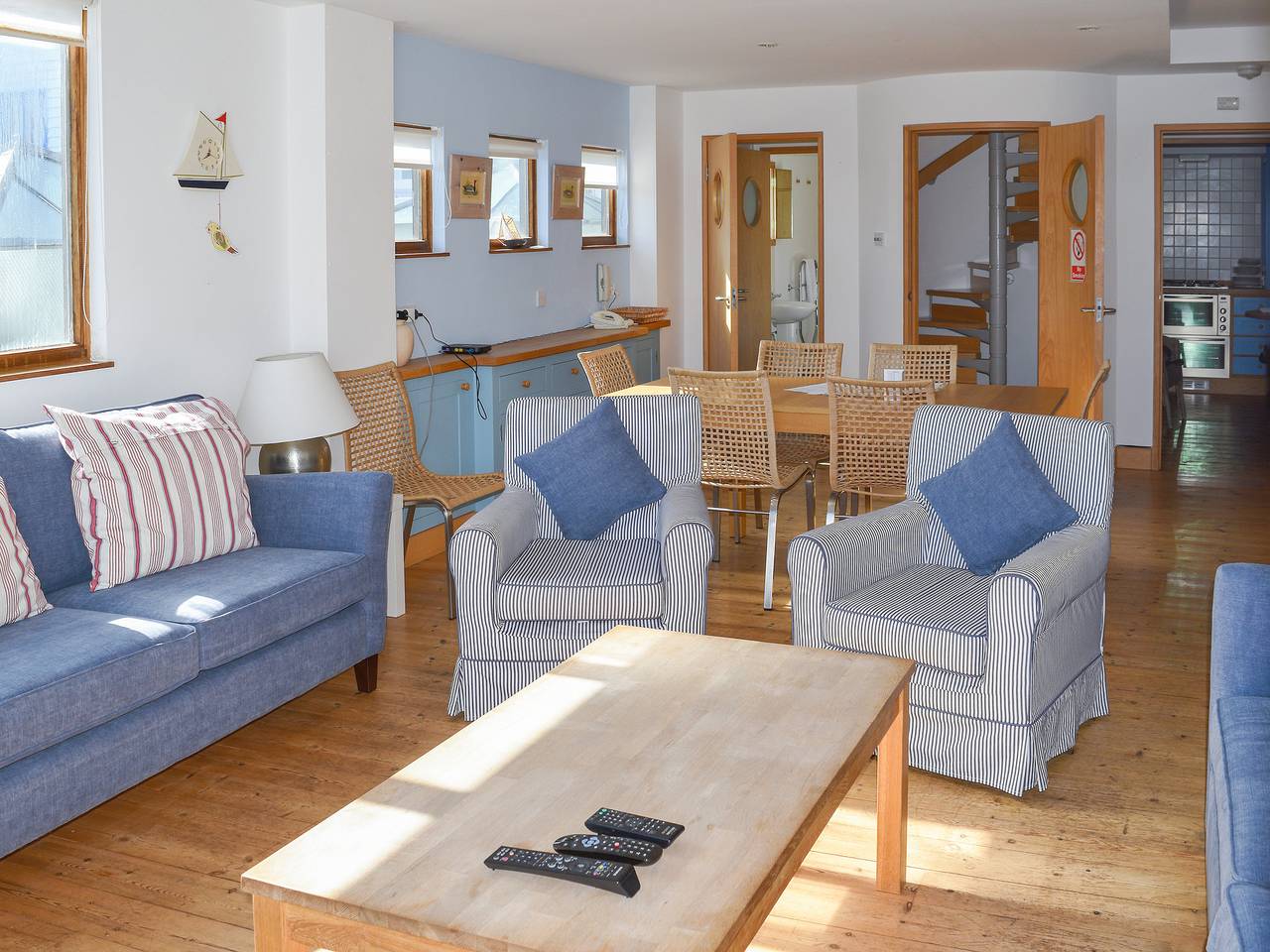 Boathouse in Salcombe, South Devon
